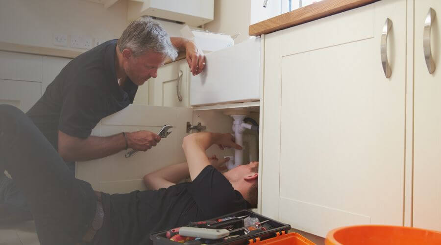 Professional burst pipe repair services in Ludowici, GA